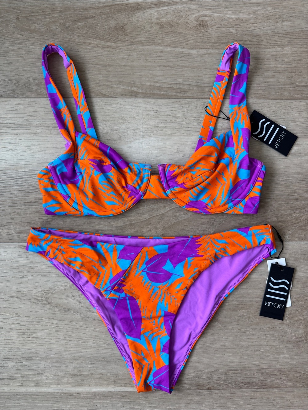 Vetchy - Laguna Bikini Tropical Set